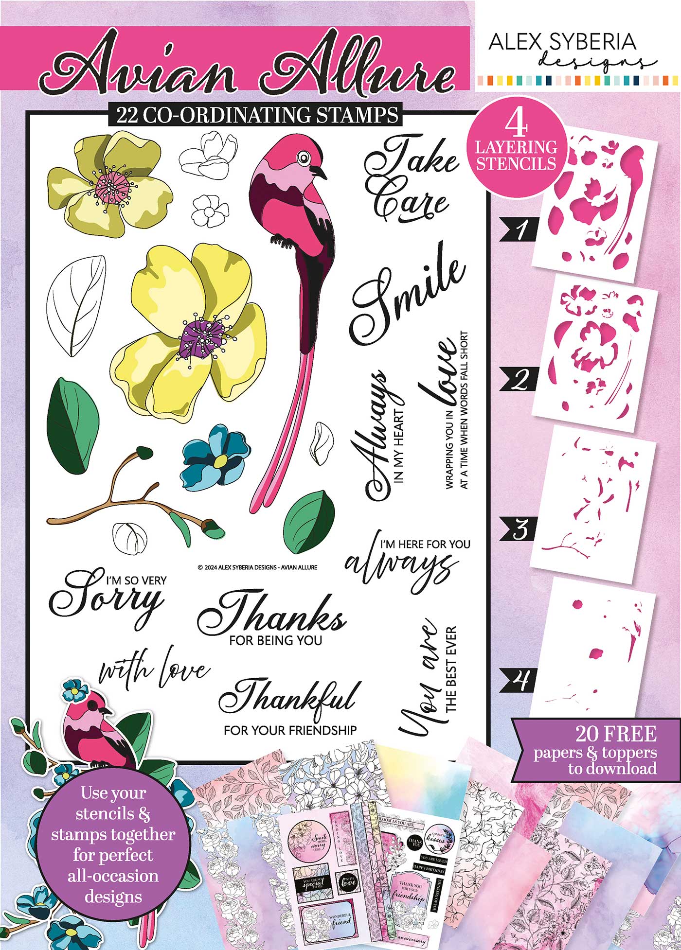 Simply Cards & Papercraft Magazine #272 - Image 3