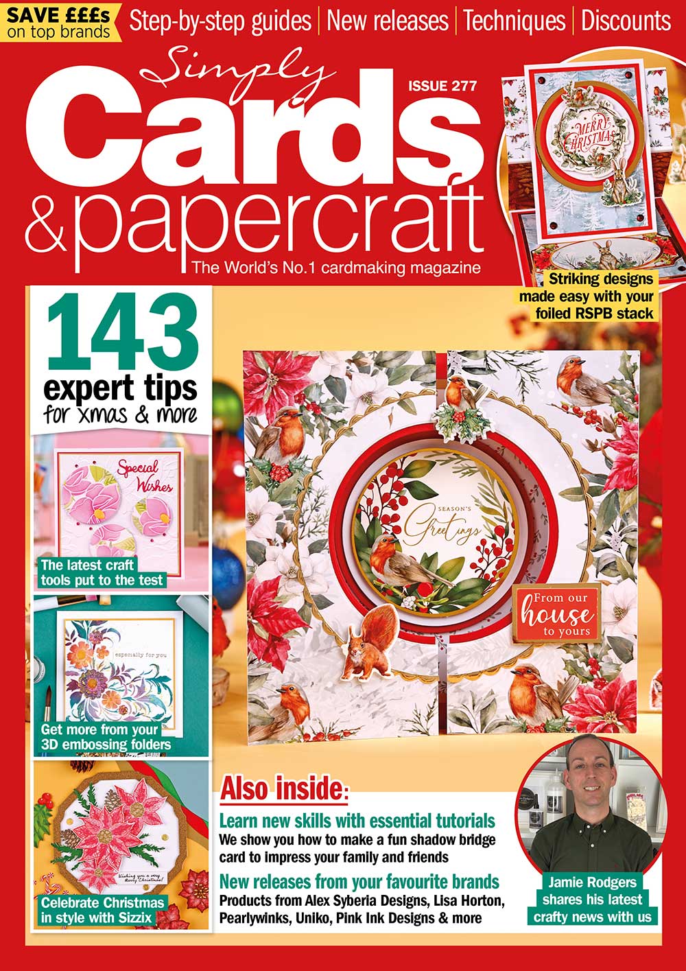 Simply Cards & Papercraft Magazine #277 - Image 2
