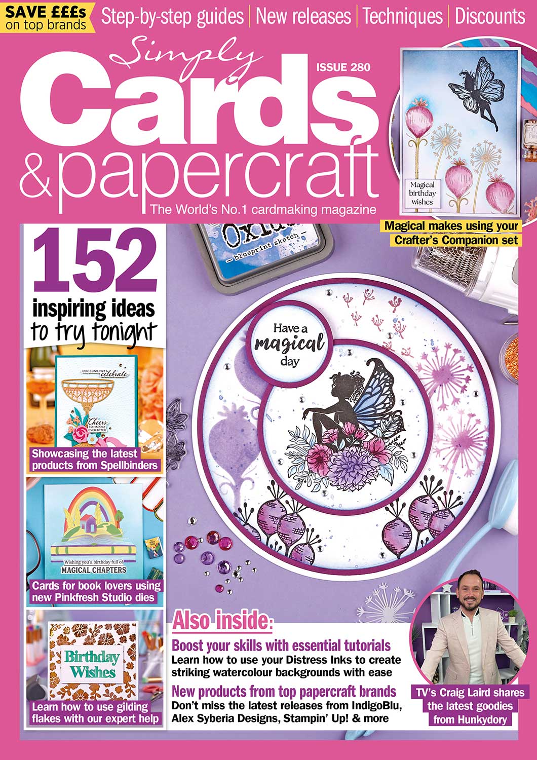 Simply Cards & Papercraft Magazine #280 - Image 4