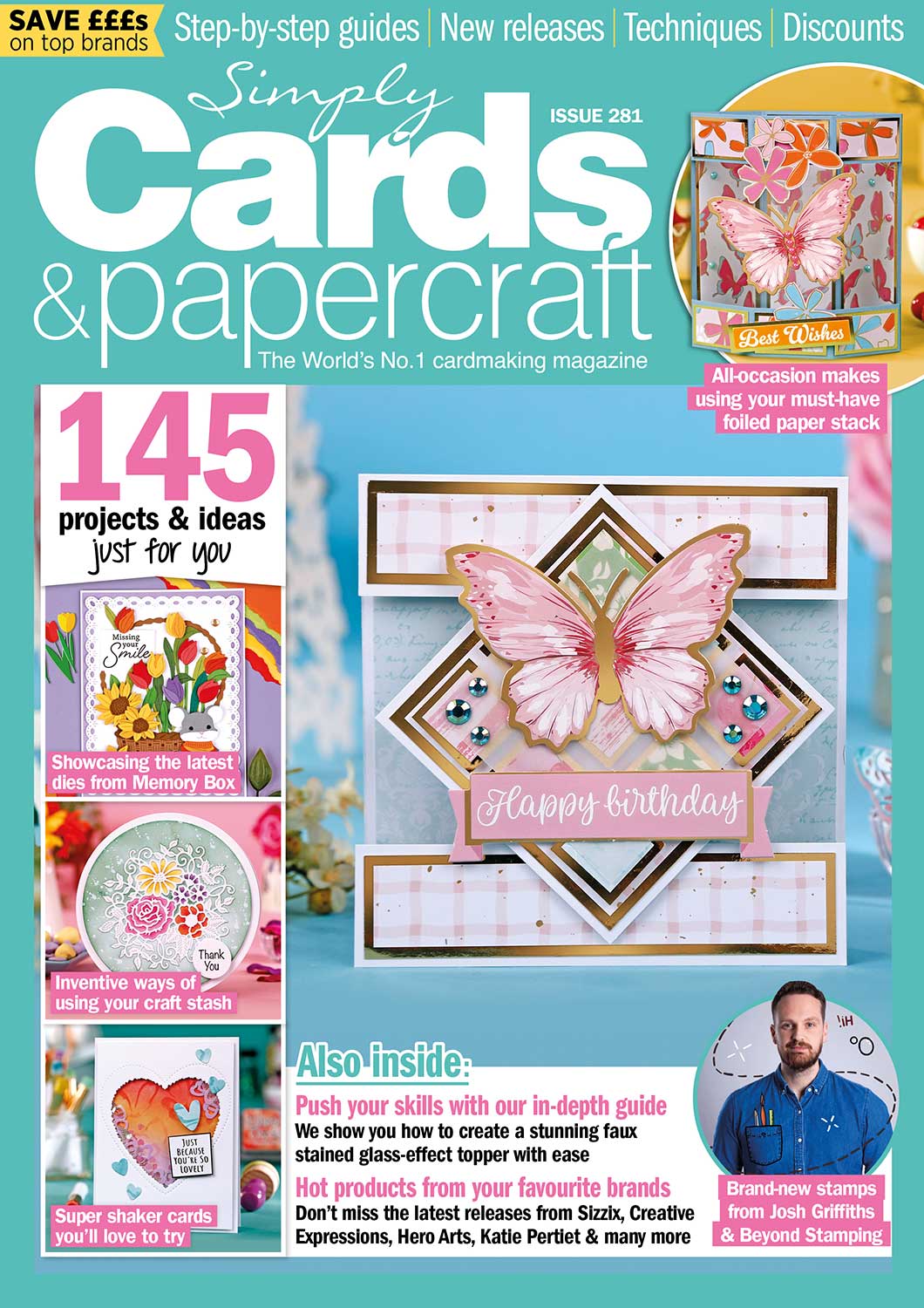 Simply Cards & Papercraft Magazine #281 - Image 2