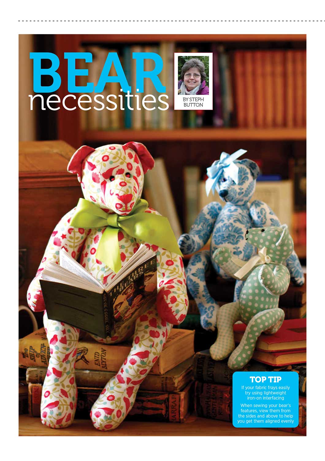 Simply Homemade Pretty Patchwork & More book - Image 4