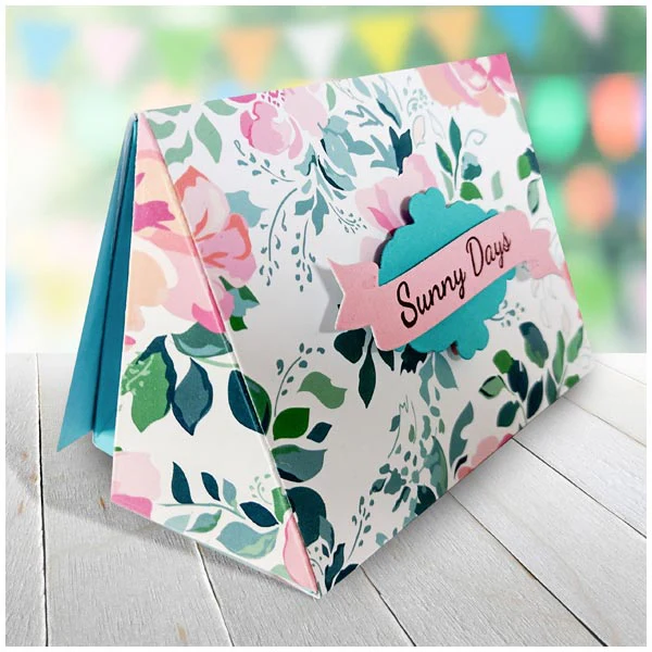 Simply Made Crafts A5 Stamp Set At The Beach & Sentiments Set of 25 A Very British Summer Collection - Image 3
