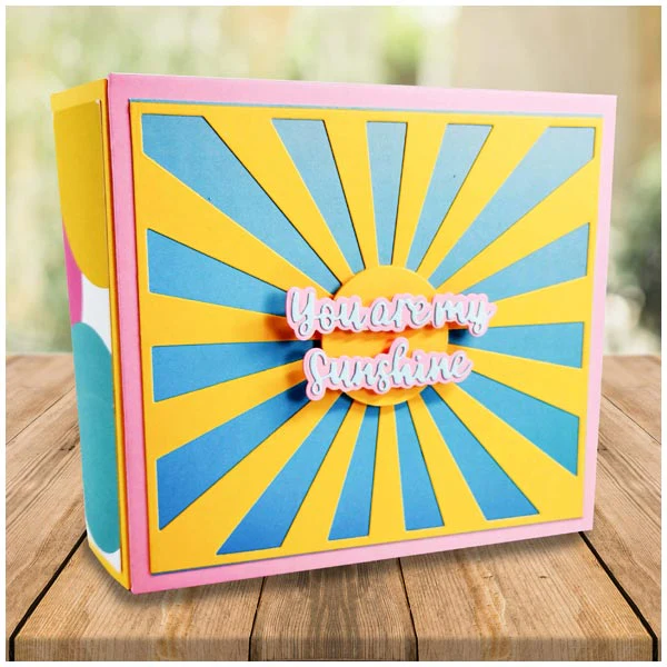 Simply Made Crafts Die Set Medium Album Set of 13 | Windows & Frames Collection - Image 2