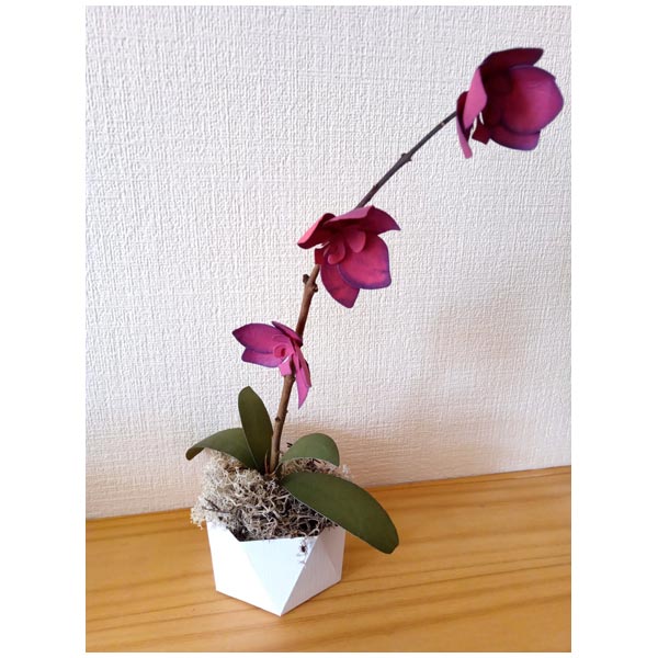 Simply Made Crafts Die Set Ultimate Orchid and Leaf Set of 5 | Botanical Collection - Image 4