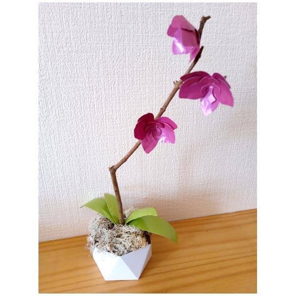 Simply Made Crafts Die Set Ultimate Orchid and Leaf Set of 5 | Botanical Collection - Image 8
