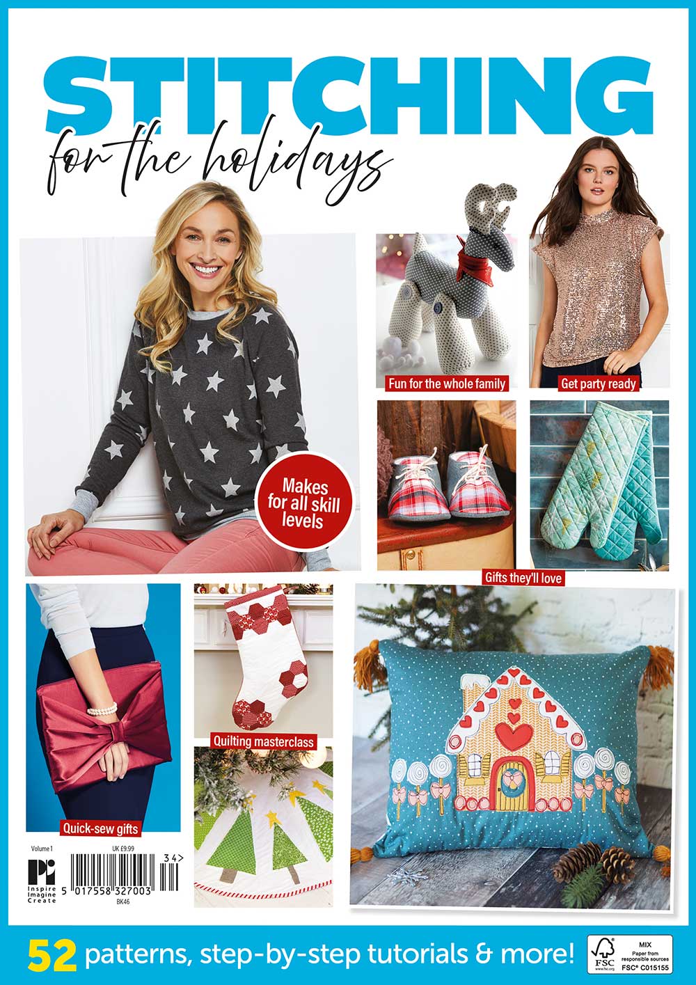 Stitching for the Holidays digital book - Image 2
