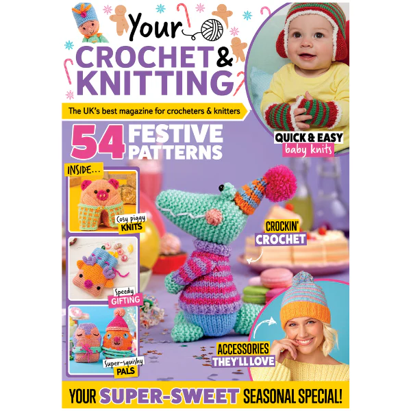 Your Crochet & Knitting Magazine #047