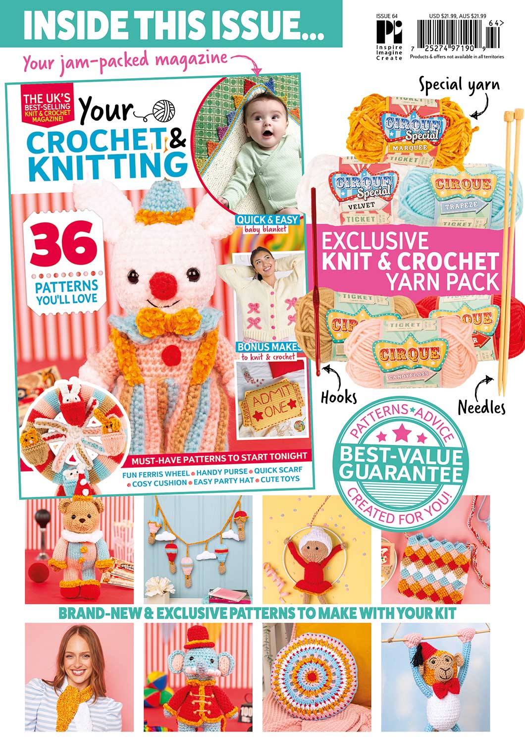 Your Crochet & Knitting Magazine #64 - Image 3